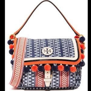Scout Nylon Pom Pom crossbody